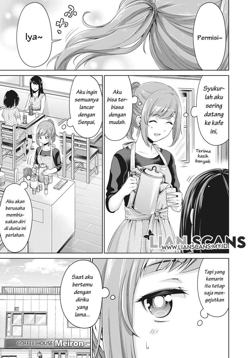 Manga Toshishita no Senpai Chapter 4 gambar 2