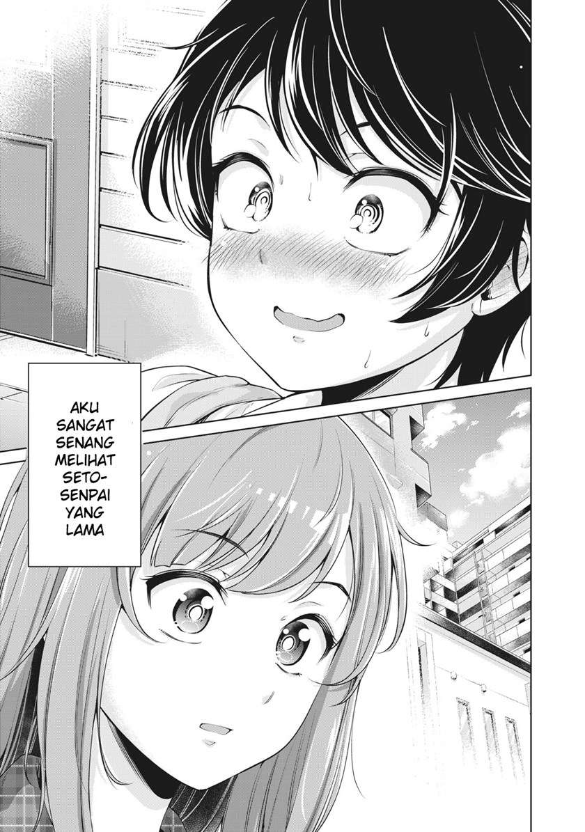 Manga Toshishita no Senpai Chapter 2 gambar 2
