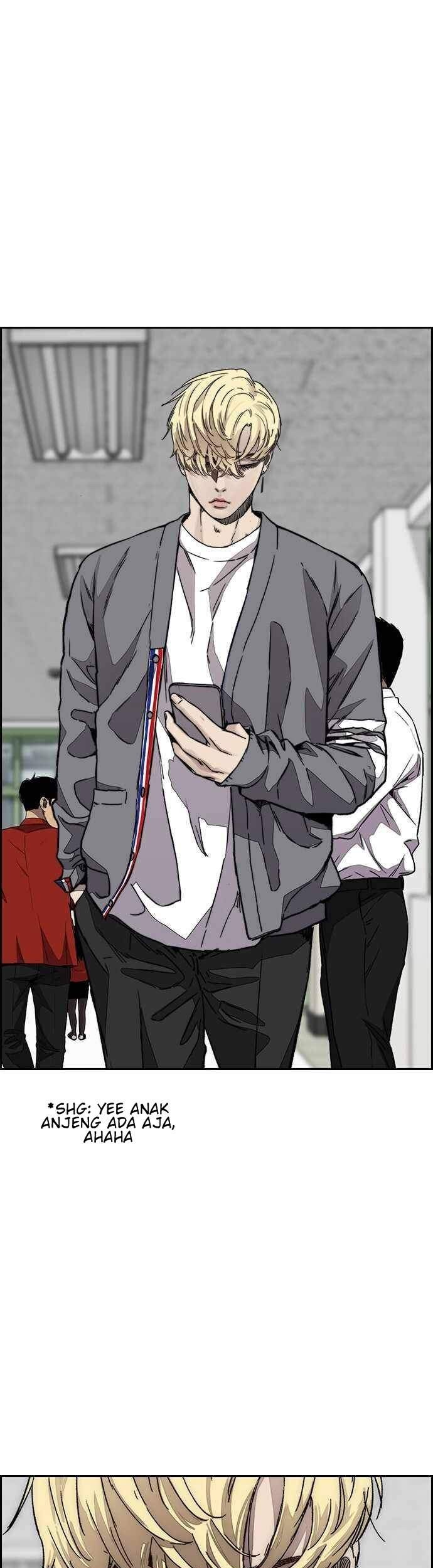 Manhwa Wind Breaker Chapter 374 gambar 2