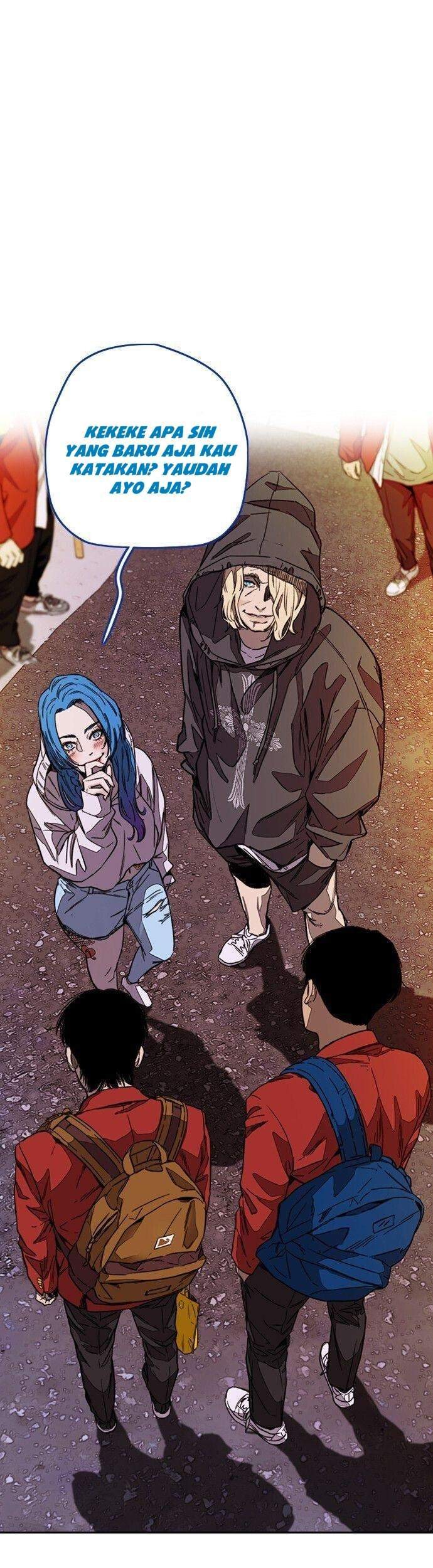 Manhwa Wind Breaker Chapter 371 gambar 2
