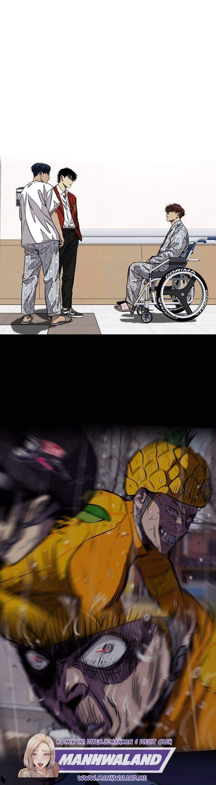 Manhwa Wind Breaker Chapter 370 gambar 2