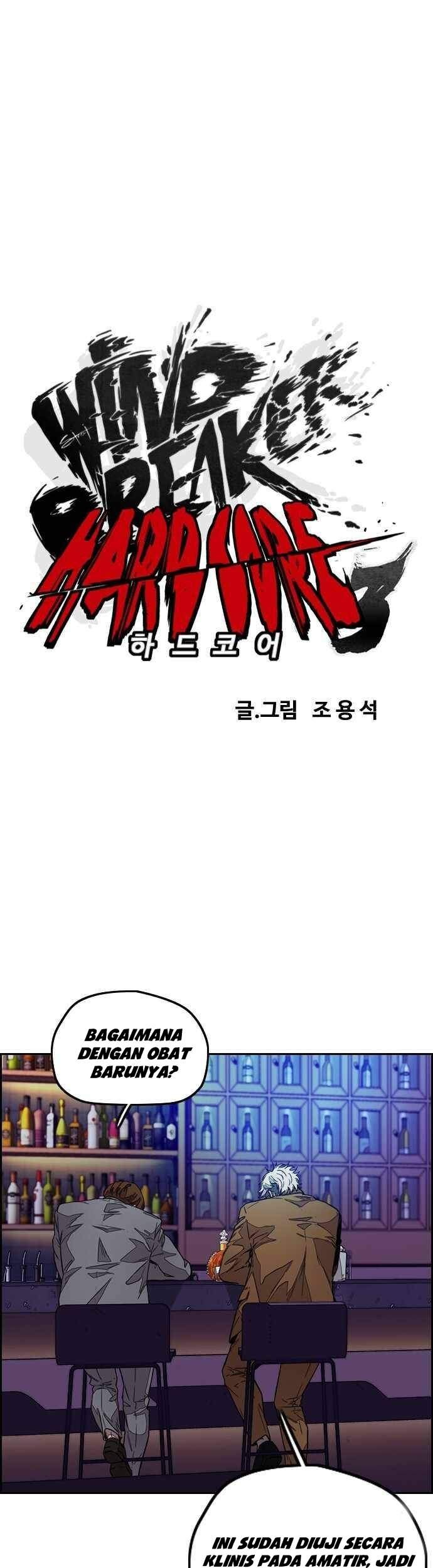 Manhwa Wind Breaker Chapter 369 gambar 2