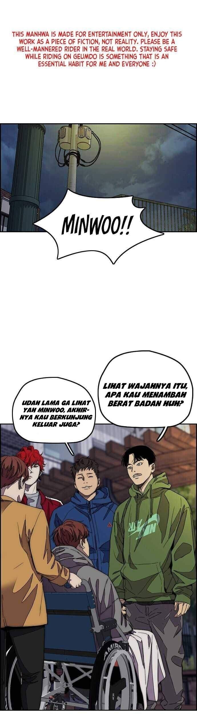 Manhwa Wind Breaker Chapter 365 gambar 2