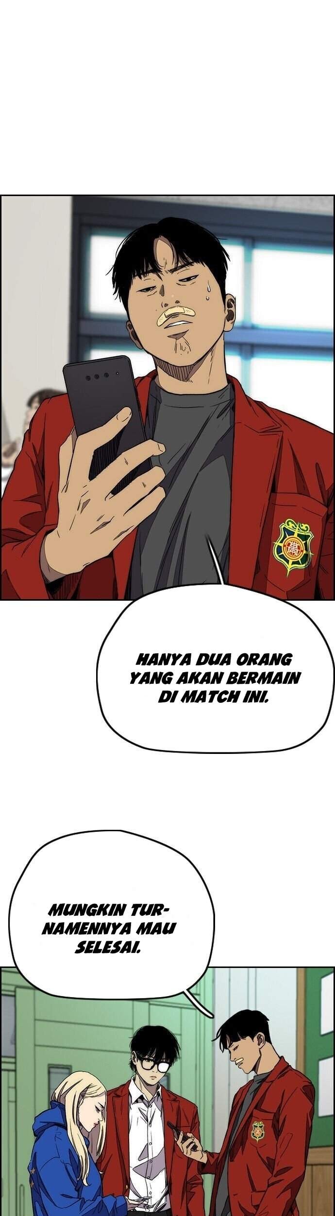 Manhwa Wind Breaker Chapter 364 gambar 2