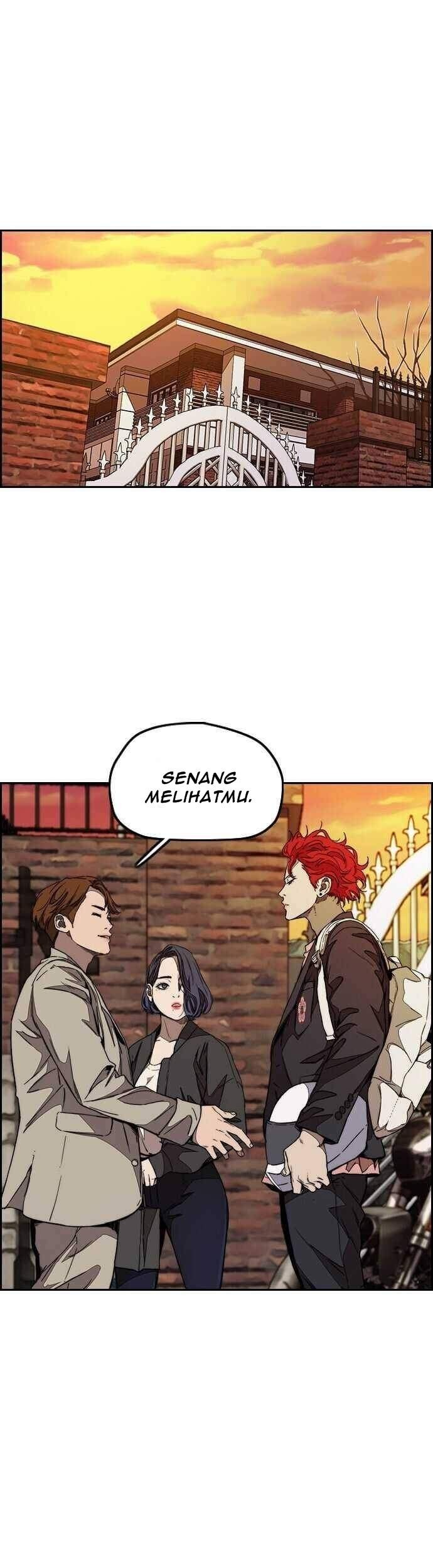 Manhwa Wind Breaker Chapter 362 gambar 2