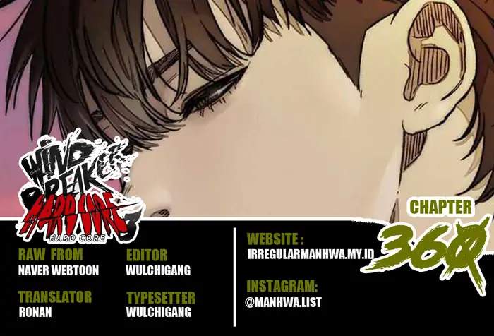 Komik Wind Breaker Chapter 360 gambar 1