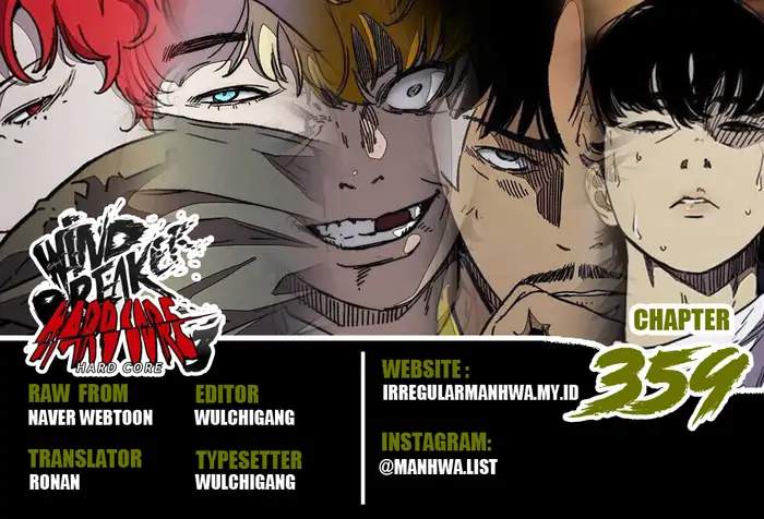 Komik Wind Breaker Chapter 359 gambar 1