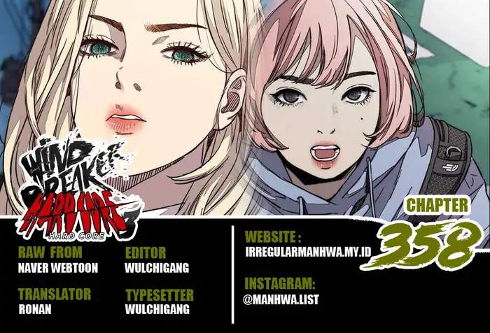 Komik Wind Breaker Chapter 358 gambar 1