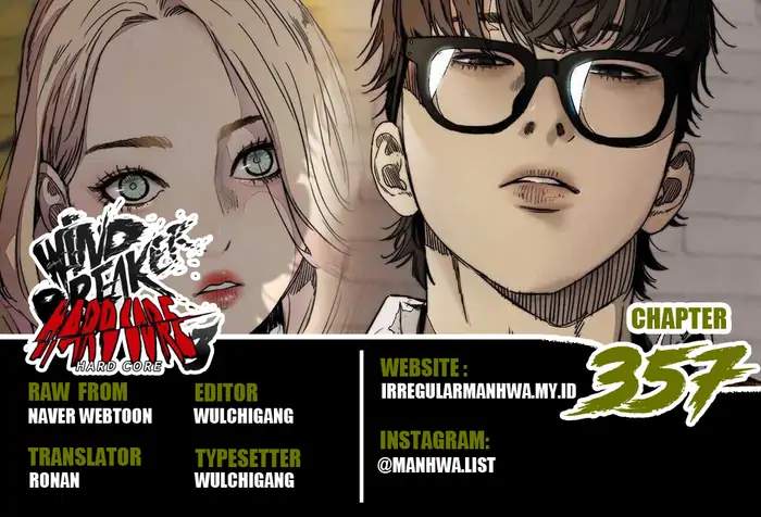 Komik Wind Breaker Chapter 357 gambar 1