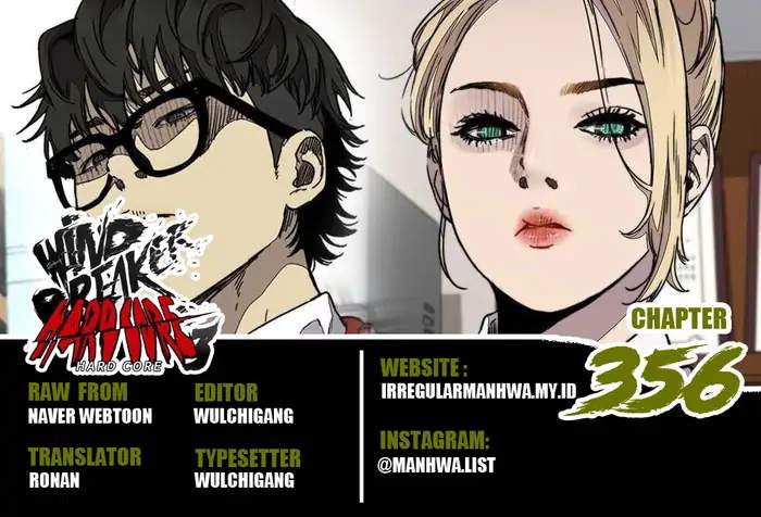 Komik Wind Breaker Chapter 356 gambar 1