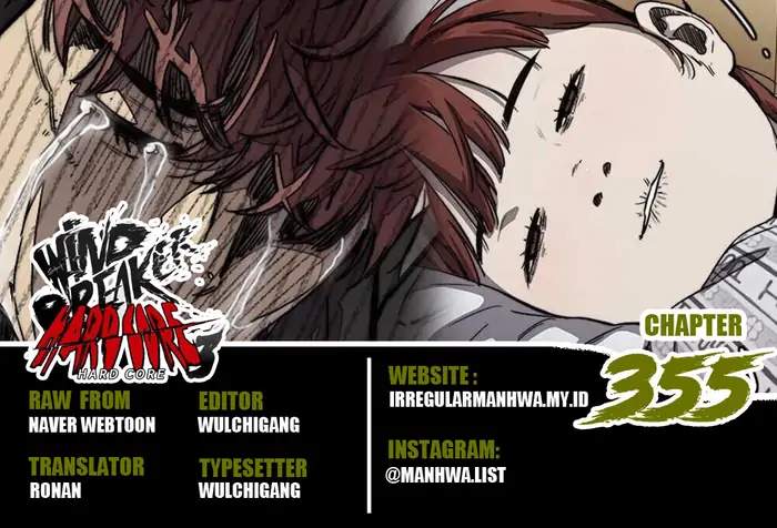 Komik Wind Breaker Chapter 355 gambar 1