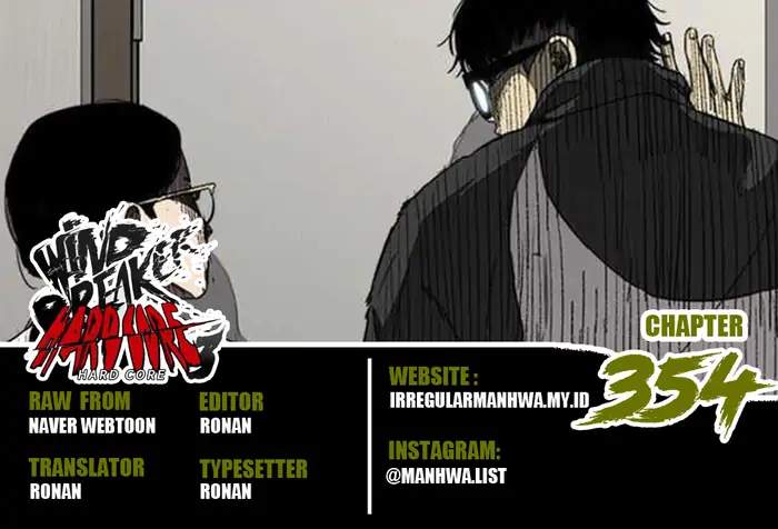 Komik Wind Breaker Chapter 354 gambar 1