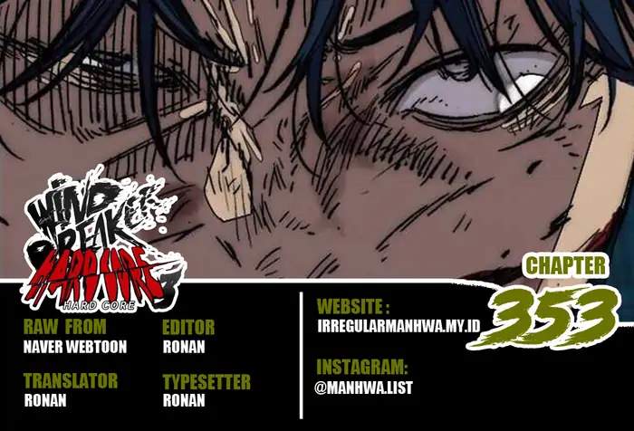 Komik Wind Breaker Chapter 353 gambar 1