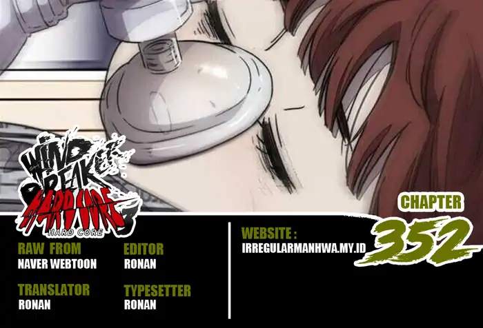 Komik Wind Breaker Chapter 352 gambar 1