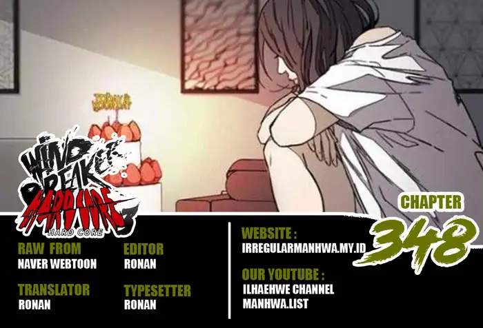 Komik Wind Breaker Chapter 348 gambar 1
