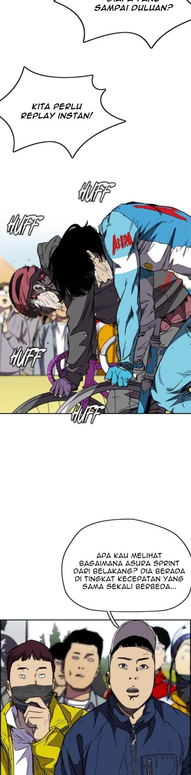 Manhwa Wind Breaker Chapter 347 gambar 2