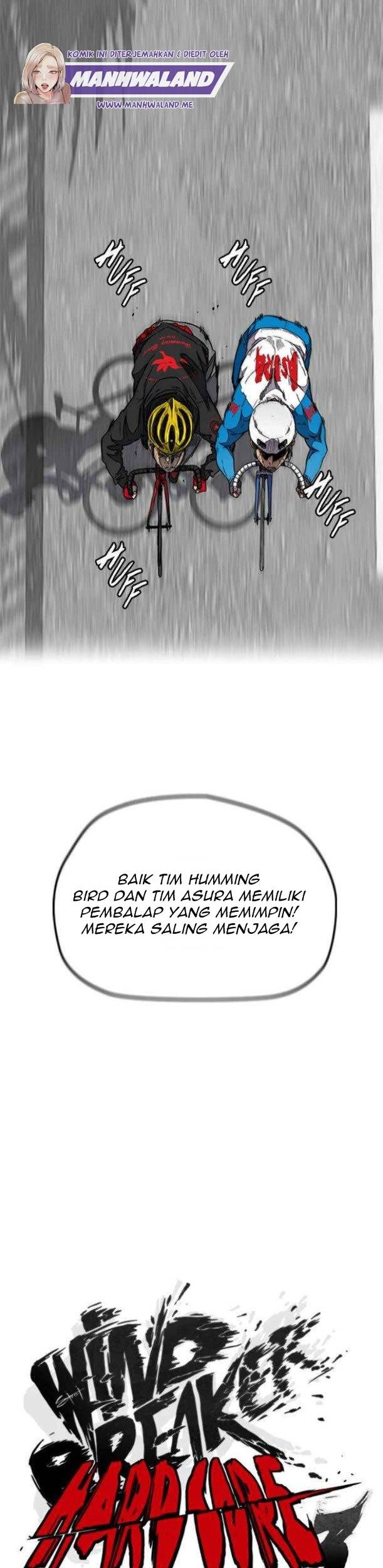 Manhwa Wind Breaker Chapter 345 gambar 2