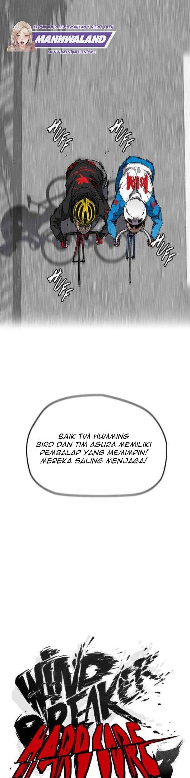 Manhwa Wind Breaker Chapter 344 gambar 2