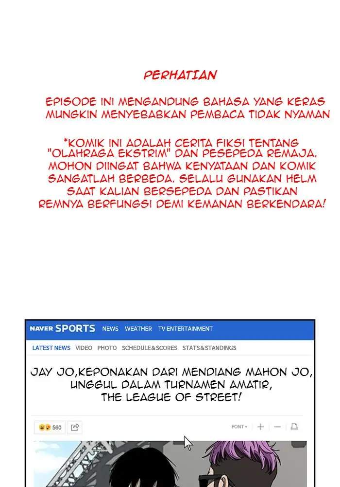 Komik Wind Breaker Chapter 333 gambar 1