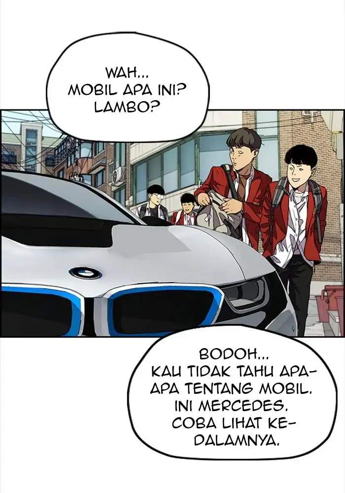 Manhwa Wind Breaker Chapter 316 gambar 2