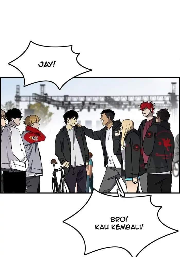 Manhwa Wind Breaker Chapter 267 gambar 2
