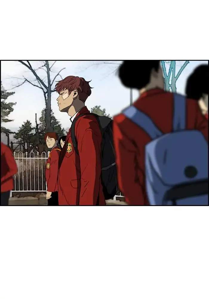 Manhwa Wind Breaker Chapter 216 gambar 2