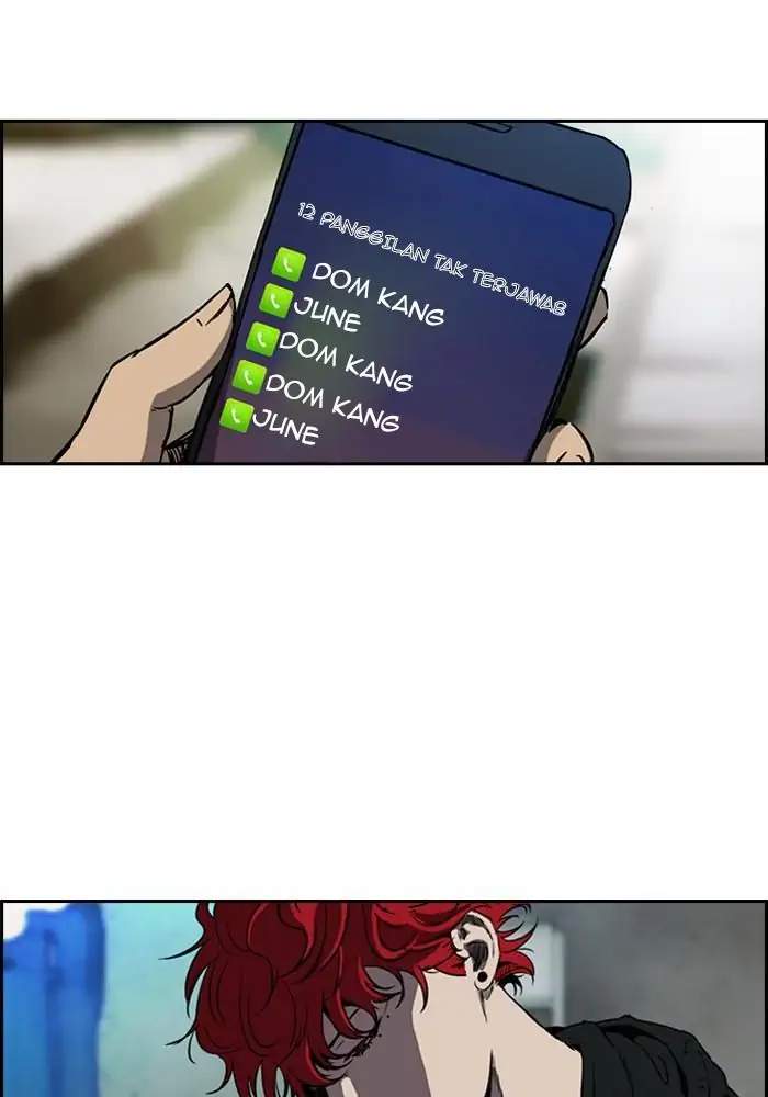 Manhwa Wind Breaker Chapter 207 gambar 2