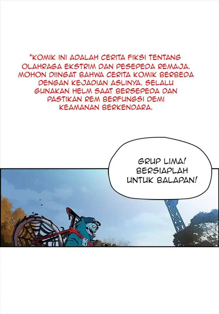 Komik Wind Breaker Chapter 206 gambar 1