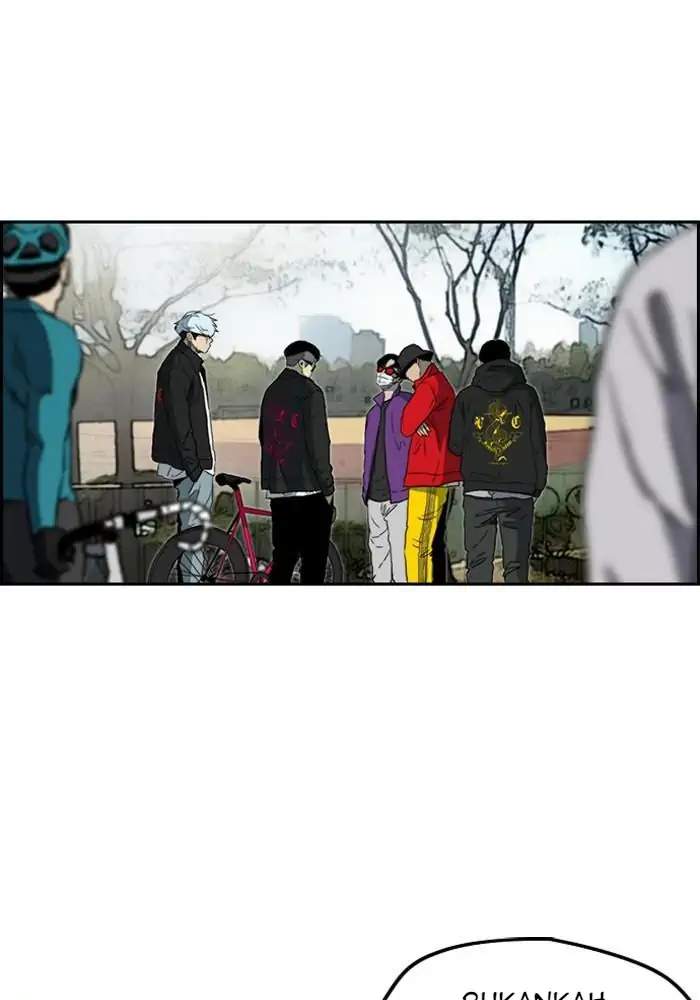 Manhwa Wind Breaker Chapter 204 gambar 2