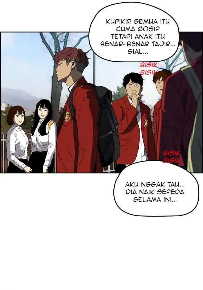 Manhwa Wind Breaker Chapter 198 gambar 2