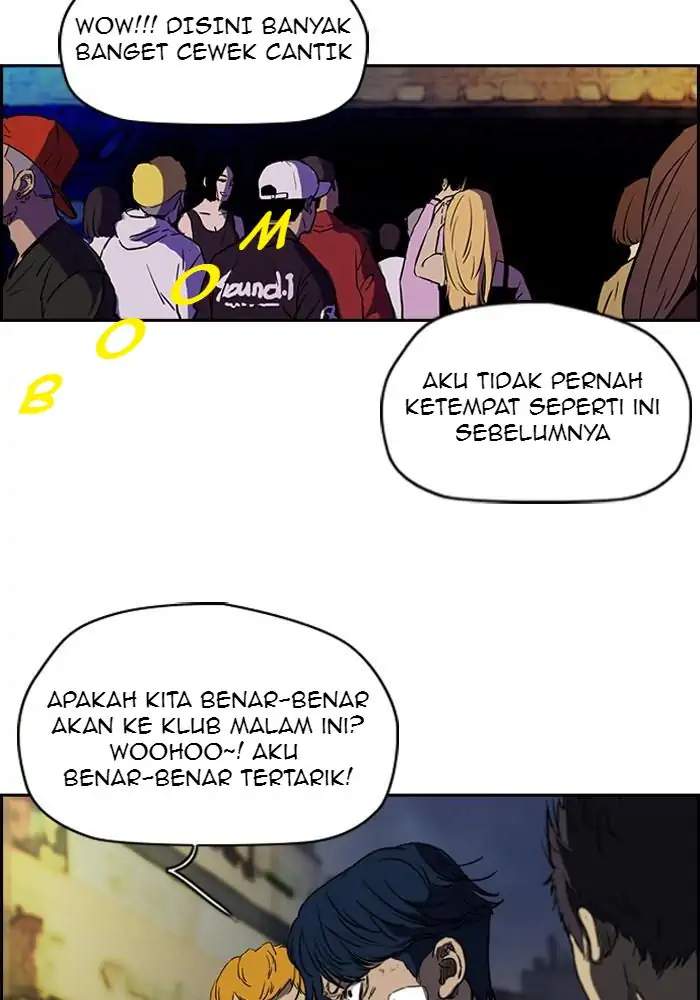 Manhwa Wind Breaker Chapter 192 gambar 2