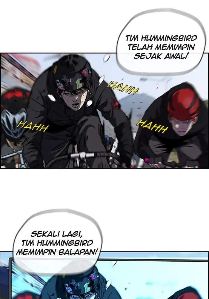 Manhwa Wind Breaker Chapter 186 gambar 2