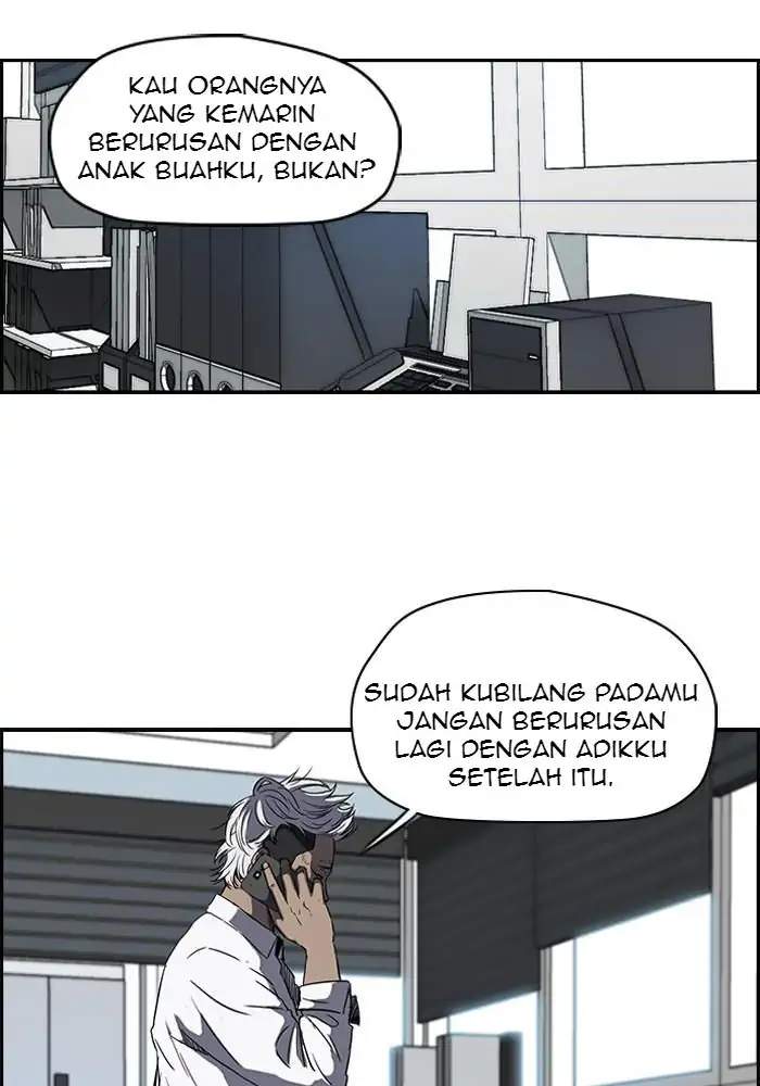 Manhwa Wind Breaker Chapter 177 gambar 2