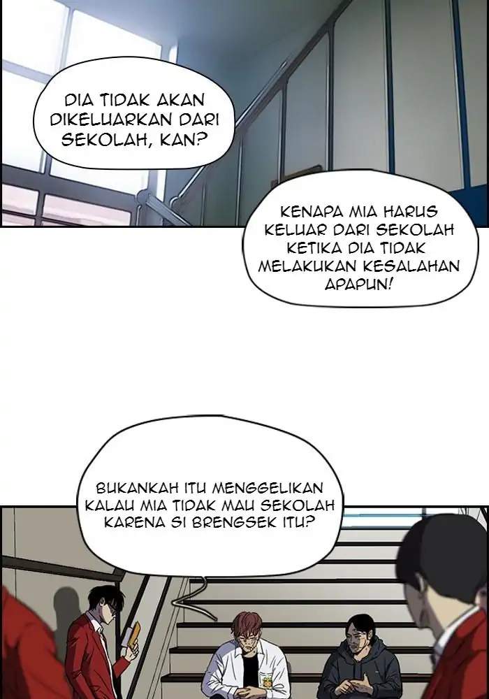 Manhwa Wind Breaker Chapter 121 gambar 2