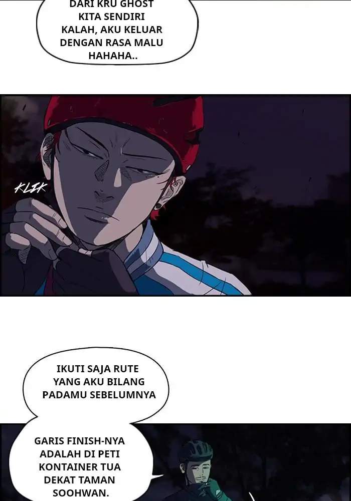 Manhwa Wind Breaker Chapter 58 gambar 2