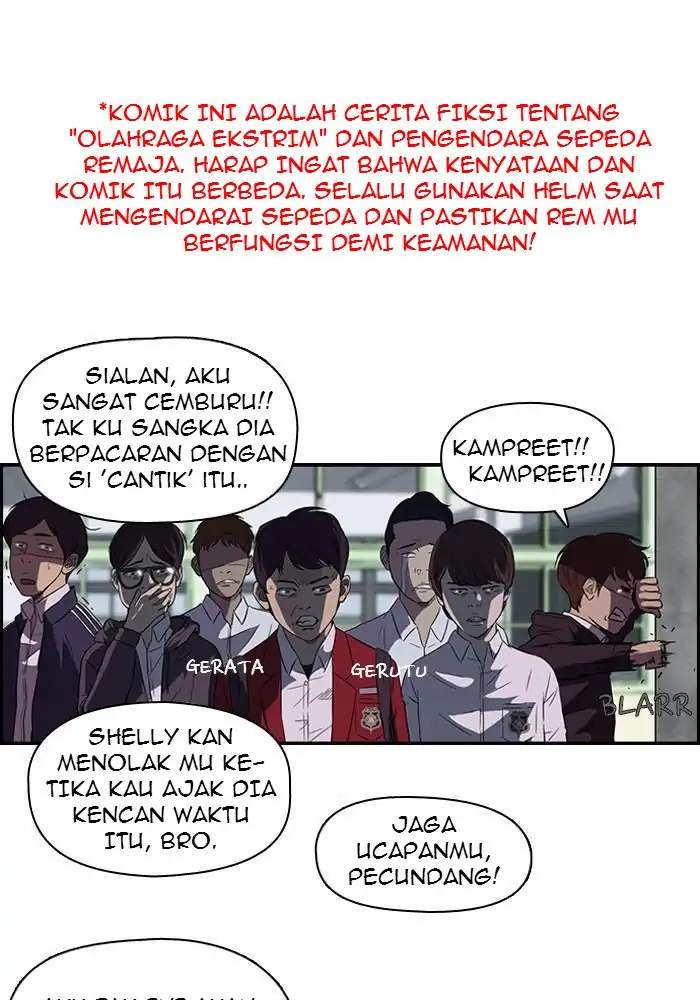 Komik Wind Breaker Chapter 56 gambar 1