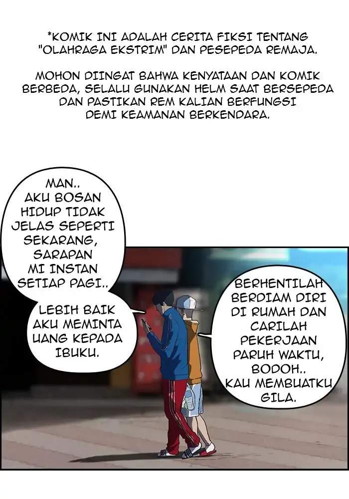 Komik Wind Breaker Chapter 46 gambar 1