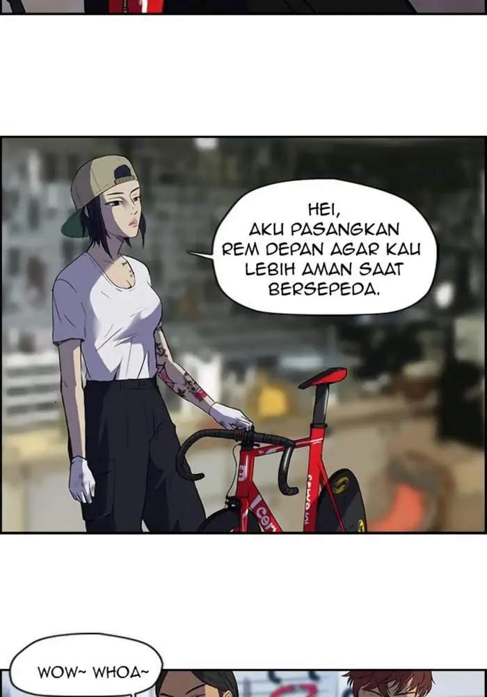 Manhwa Wind Breaker Chapter 34 gambar 2