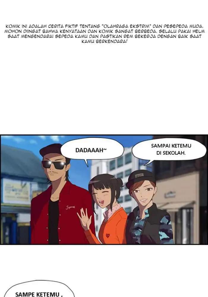 Komik Wind Breaker Chapter 25 gambar 1