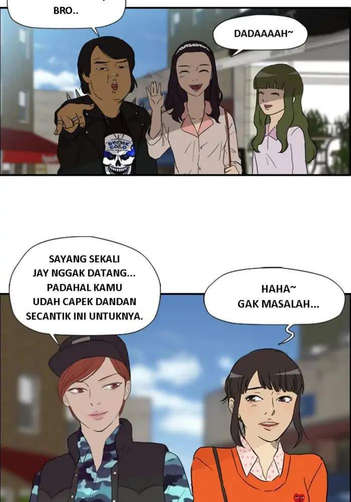 Manhwa Wind Breaker Chapter 25 gambar 2