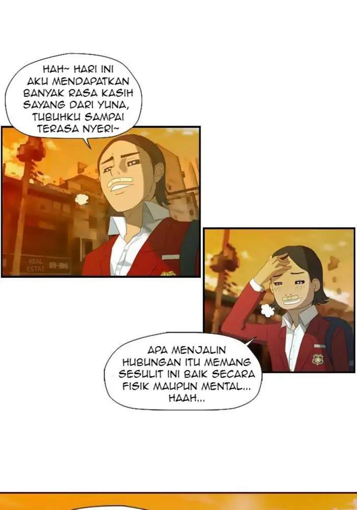 Manhwa Wind Breaker Chapter 8 gambar 2