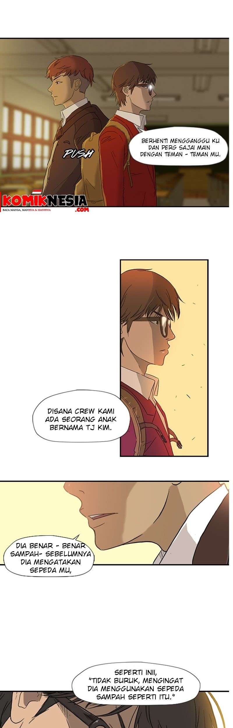 Manhwa Wind Breaker Chapter 3 gambar 2
