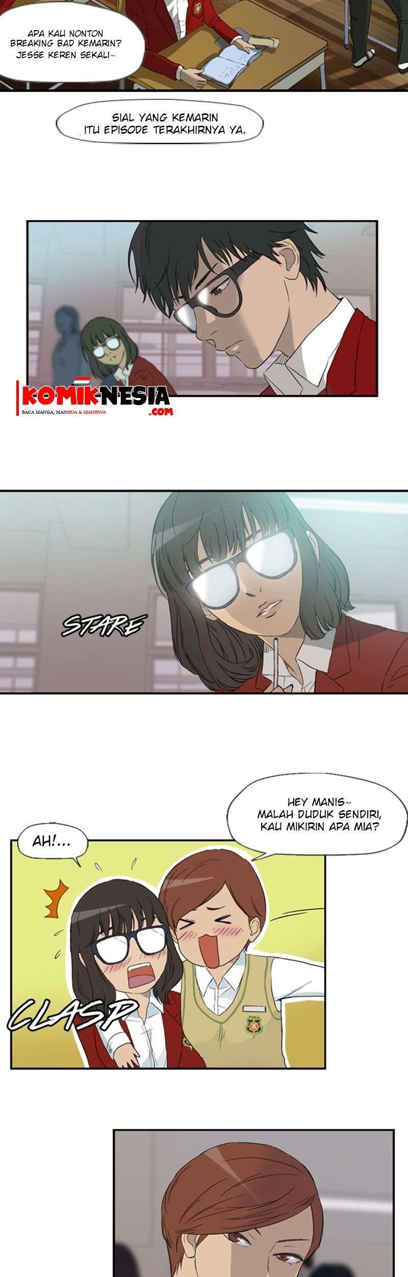 Manhwa Wind Breaker Chapter 2 gambar 2