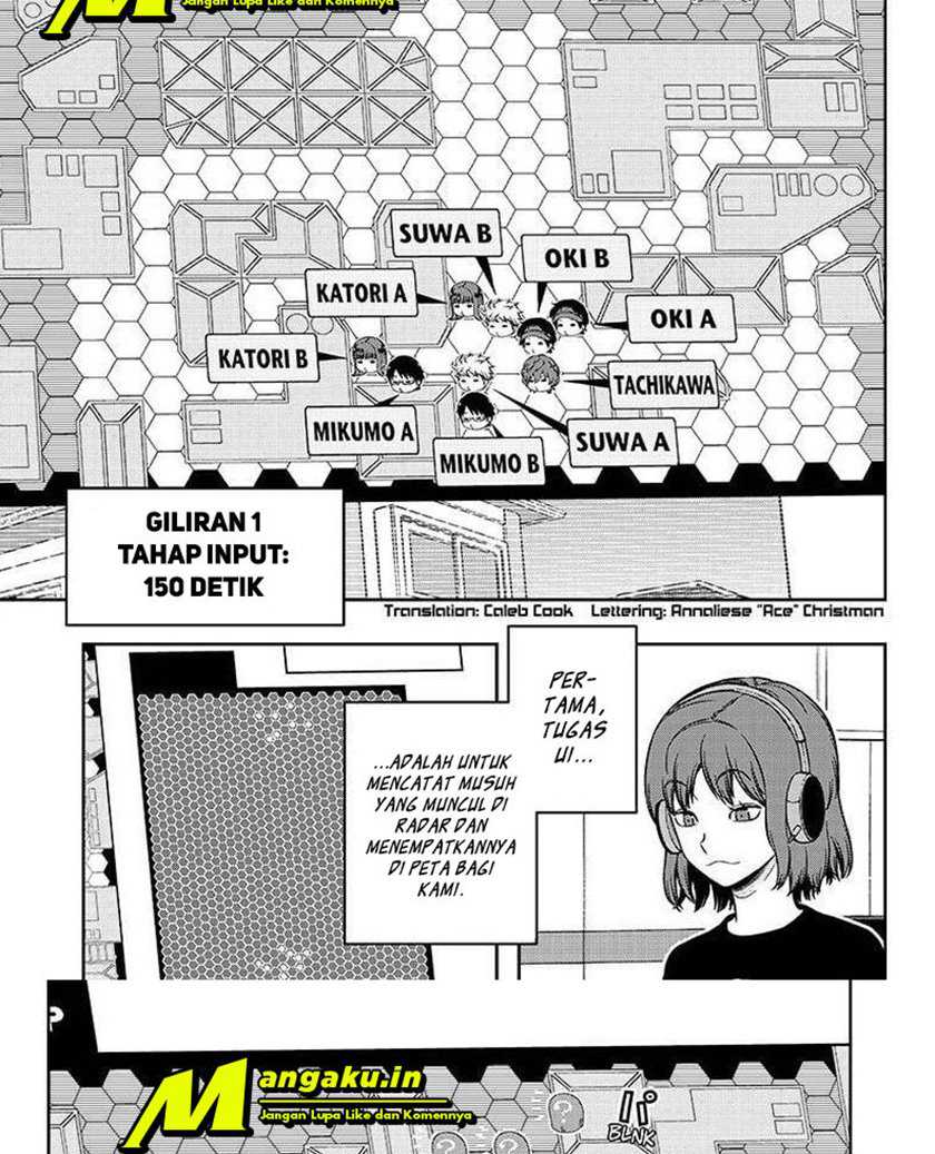 Manga World Trigger Chapter 216 gambar 2