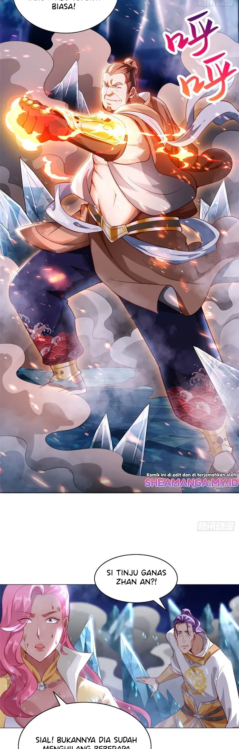 Dragon Master Chapter 42 - Halaman 8