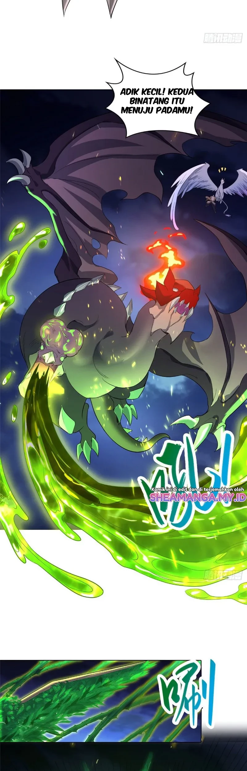 Dragon Master Chapter 42 - Halaman 15