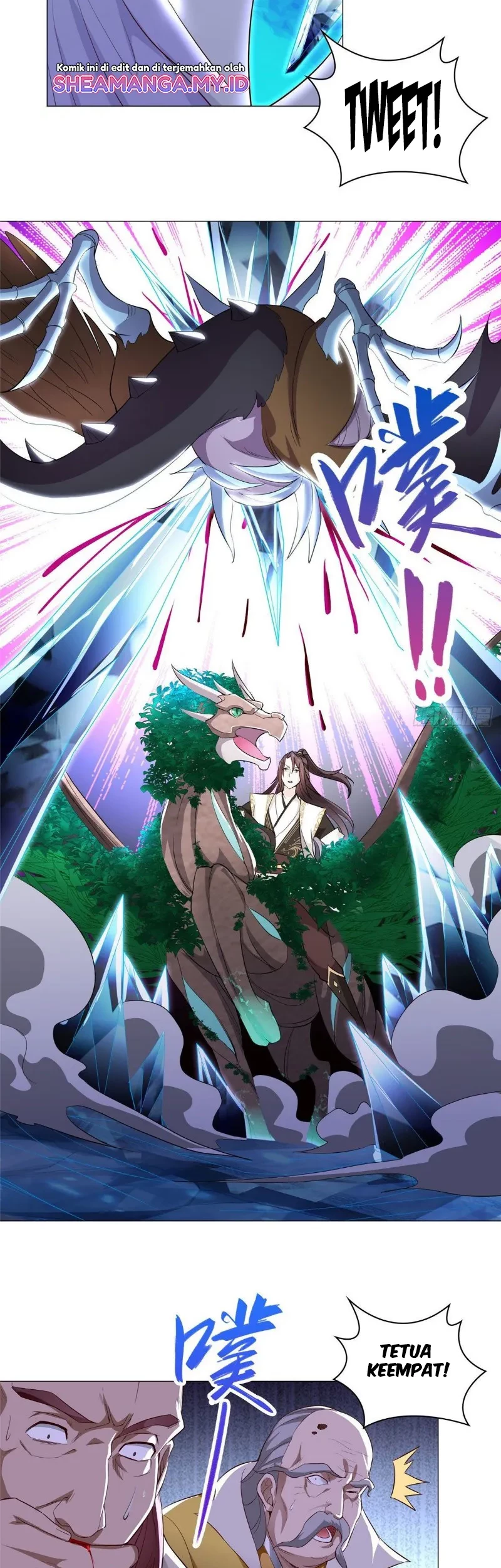 Dragon Master Chapter 42 - Halaman 18