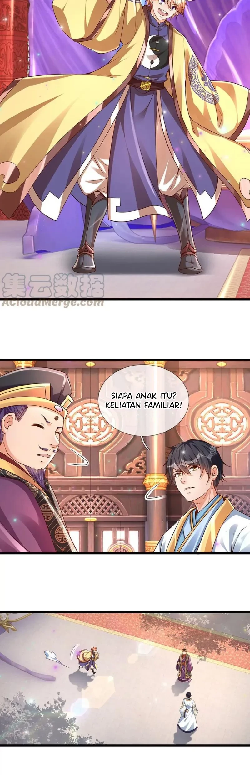 Star Sign In To Supreme Dantian Chapter 57 - Halaman 3