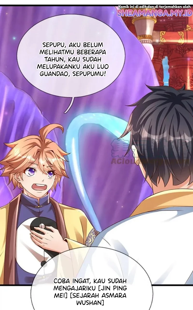 Star Sign In To Supreme Dantian Chapter 57 - Halaman 4