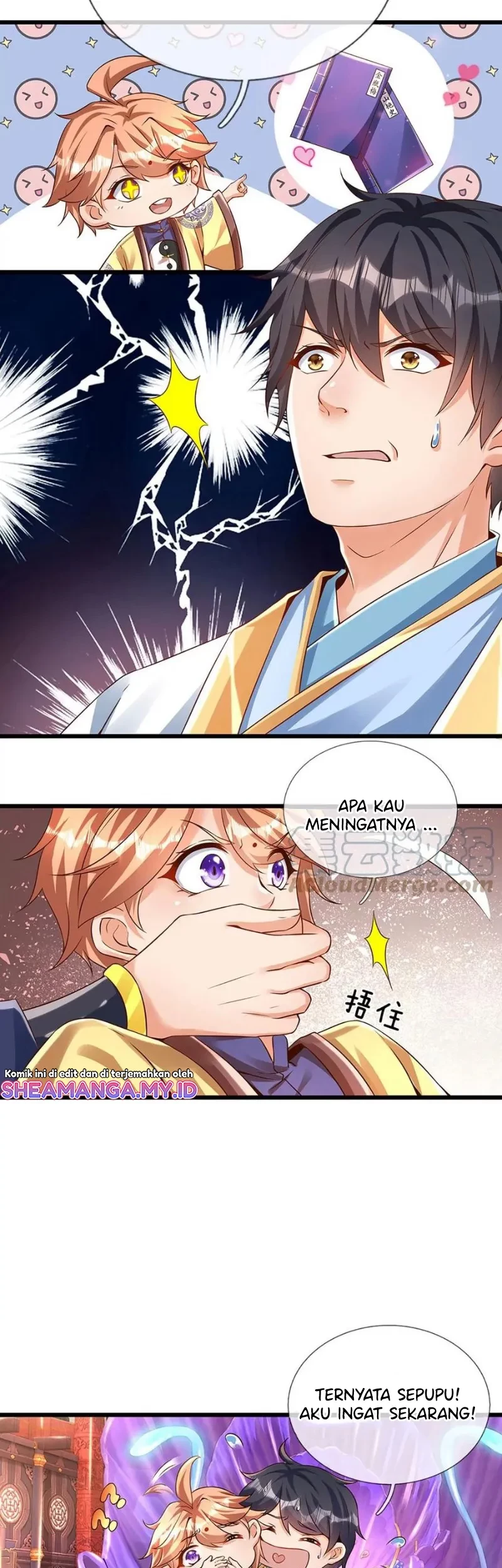 Star Sign In To Supreme Dantian Chapter 57 - Halaman 5